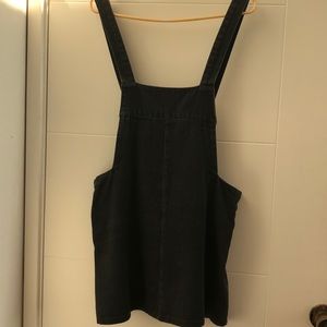 Zara size Medium denim overall dress